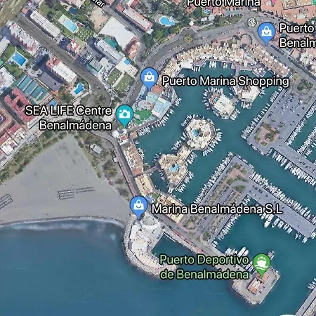 Puerto Marina To 50m * Malaga